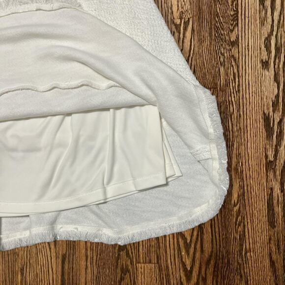 white knitted ivanka trump skirt - Picture 6 of 6